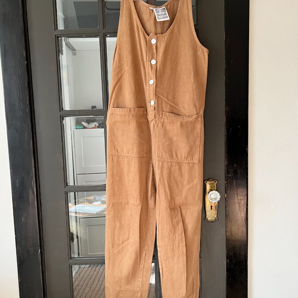 Jungmaven Button Front Jumper